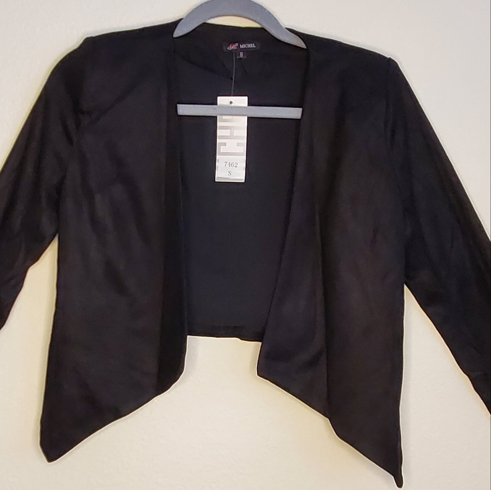 Michel Fashion Lined Short Jacket - Picture 4 of 11